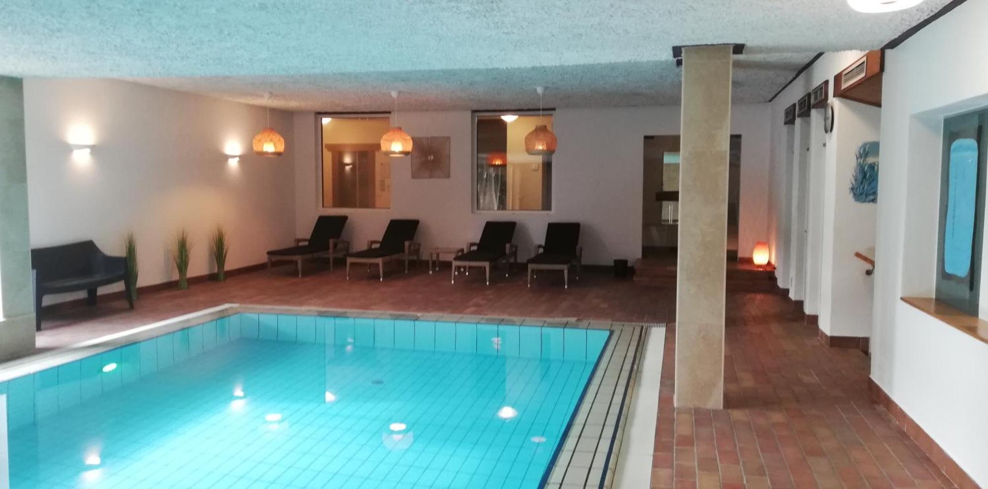 Ferienwohnungen St Hippolyt Mit Hallenbad ลากุนโด ภายนอก รูปภาพ