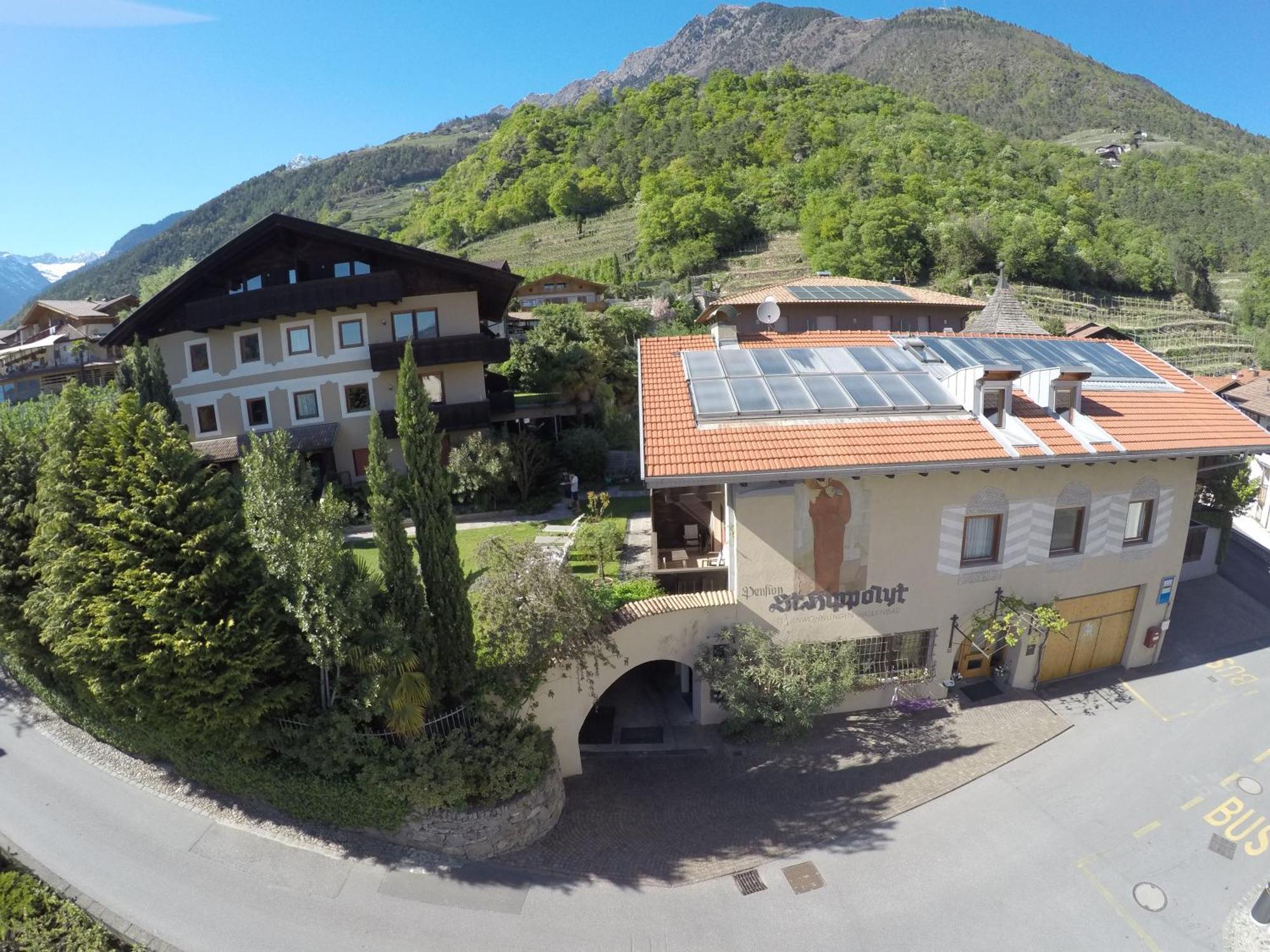 Ferienwohnungen St Hippolyt Mit Hallenbad ลากุนโด ภายนอก รูปภาพ